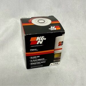 Brand New K&N Filters Performance HP-1008 Premium Oil Filter 20,000 Miles